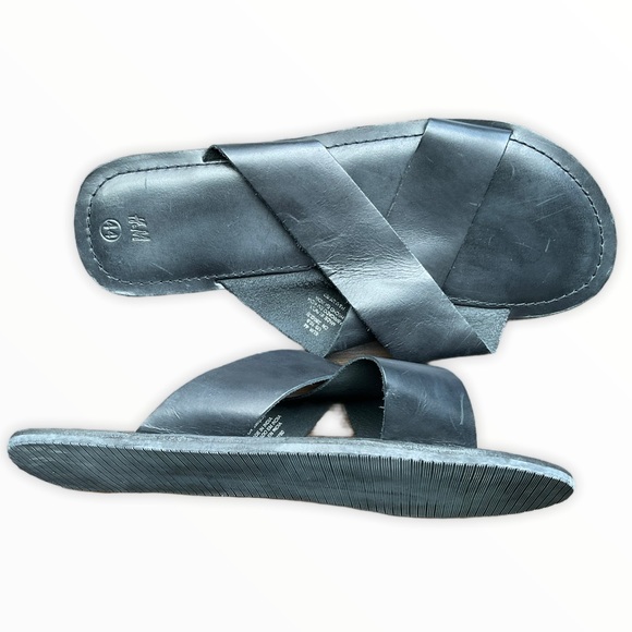 H&M Men’s Criss Cross Slides Size 10.5 - Picture 2 of 6